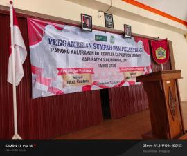 Persiapan Pelantikan Dukuh Kenteng dan Dukuh Bototengah Rampung, Siap Digelar Jumat Siang